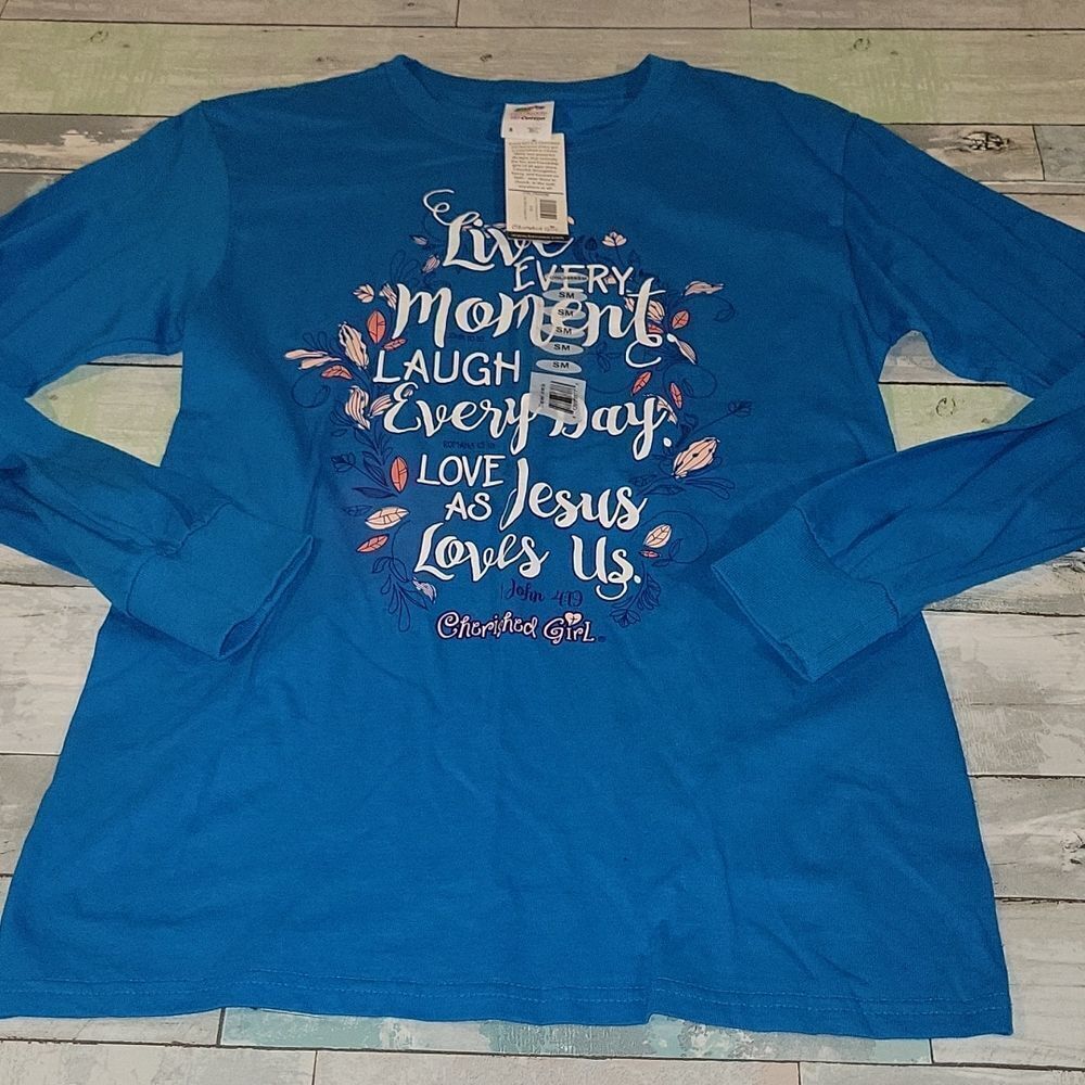 Live Every Moment Cherished Girl Small